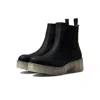 Everyday Chic Boutique Women's Margo Snake Embossed Boot In Black