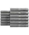 EVERYDAY HOME BY TRIDENT SUPREMELY SOFT 100% COTTON 12-PIECE WASHCLOTH SET