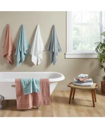 Everyday Home By Trident Supremely Soft 100 Cotton Towel Set In Pink