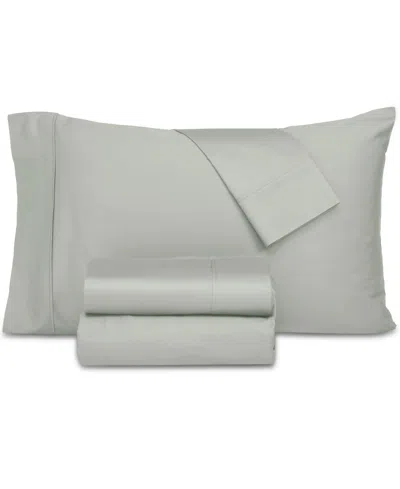 Everyday Home Trident 100% Cotton 300 Thread Count 4 Piece Sheet Set, King In Neutral