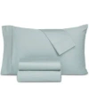 Everyday Home Trident 100 Cotton 300 Thread Count Sheet Set In Gray