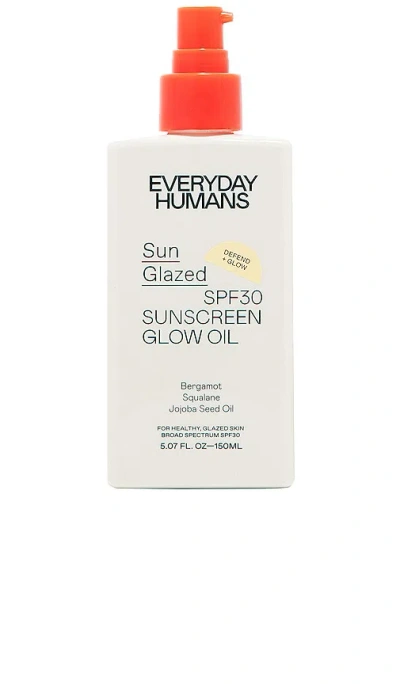 Everyday Humans Sun Glazed Sunscreen Glow Oil Spf 30 In Beauty: Multi