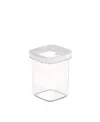 EVERYDAY SOLUTIONS PERFECT SEAL QUICK SEAL TRITAN AND SAN 1.1 QT, 1.0 L SQUARE, 6" TALL AIRTIGHT, LEAK-RESISTANT, STACK