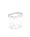EVERYDAY SOLUTIONS PERFECT SEAL QUICK SEAL TRITAN AND SAN 1.9 QT, 1.8 L RECT., 6" TALL AIRTIGHT, LEAK-RESISTANT, STACKA