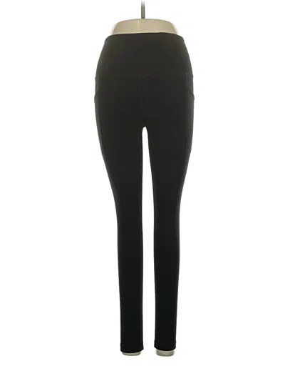 Pre-owned Everyday Yoga Active Pants In Black