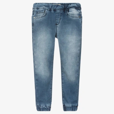 Everything Must Change Babies' Boys Blue Jogger-style Jeans