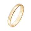 Evesaddiction 14k Gold 3mm Classic Wedding Band In Gold