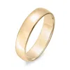 Evesaddiction 14k Gold 5mm Classic Wedding Band In Gold