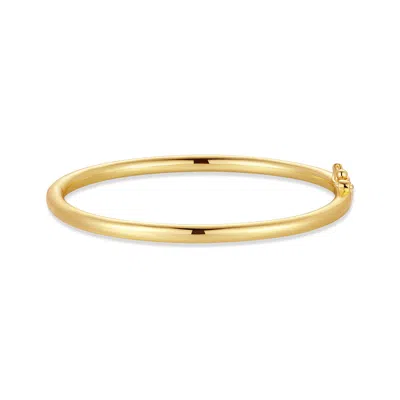 Evesaddiction Baby Bangle Bracelet In Gold