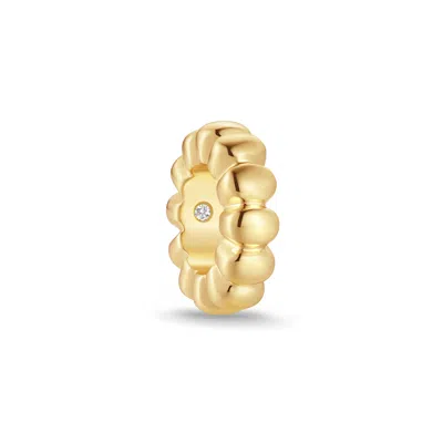 Evesaddiction Beaded Rondelle Charm