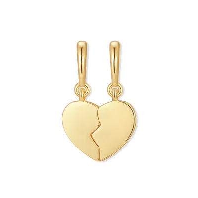 Evesaddiction Best Friends Charms In Gold