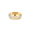 Evesaddiction Birthstone Bead Spacer - Gold / June In Gold