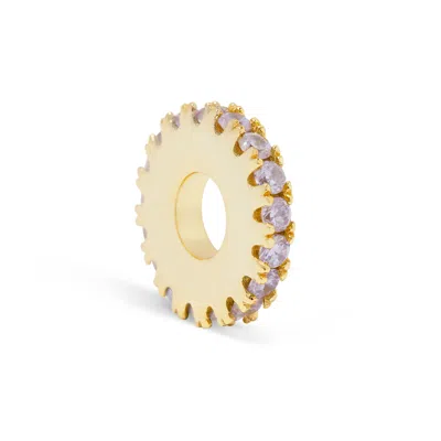 Evesaddiction Birthstone Ring Charm - Gold / June In Multi