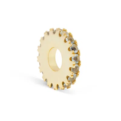 Evesaddiction Birthstone Ring Charm - Gold / March In Multi