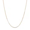 Evesaddiction Box Chain Necklace In Gold