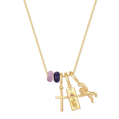 Evesaddiction Build Your Own Birthstone Enamel Bead Necklace