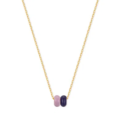 Evesaddiction Build Your Own Birthstone Enamel Bead Necklace - 2