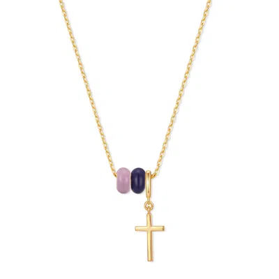 Evesaddiction Build Your Own Birthstone Enamel Bead Necklace - 3