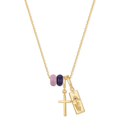 Evesaddiction Build Your Own Birthstone Enamel Bead Necklace - 4