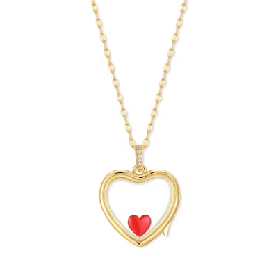 Evesaddiction Build Your Own Heart Floating Locket - 1