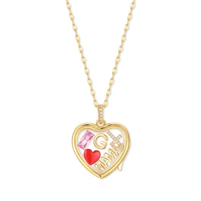Evesaddiction Build Your Own Heart Floating Locket - 5