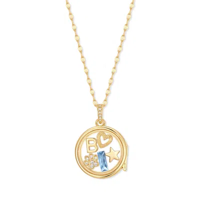 Evesaddiction Build Your Own Round Floating Locket