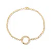 Evesaddiction Charm Chain Bracelet - Gold In Gold