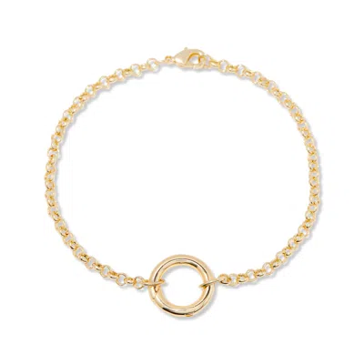 Evesaddiction Charm Chain Bracelet - Gold