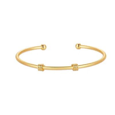Evesaddiction Charm Cuff Bracelet