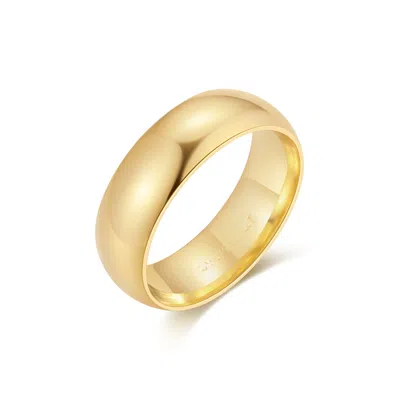 Evesaddiction Classic Wedding Band - 12 / Gold / 6mm