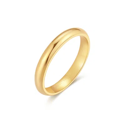 Evesaddiction Classic Wedding Band - 7 / Gold / 3mm