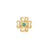 Evesaddiction Clover Floating Locket Charm