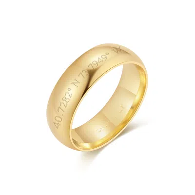 Evesaddiction Coordinate Band - Gold / 6mm / 11