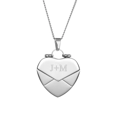 Evesaddiction Coordinate Secret Message Locket - 2 Line Coordinate Insert