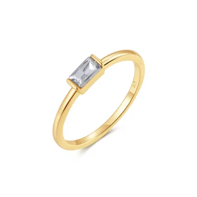 Evesaddiction Custom Baguette Birthstone Ring - 6 / 1