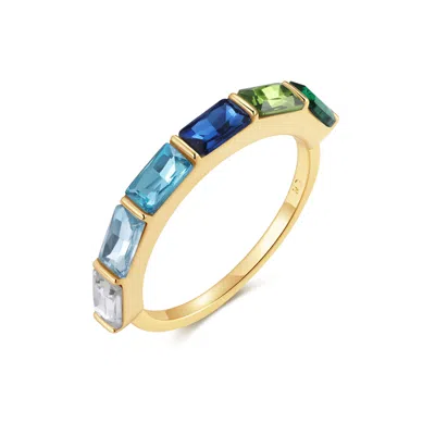Evesaddiction Custom Baguette Birthstone Ring - 6 / 6