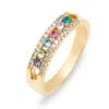 Evesaddiction Custom Birthstone Cz Ring - Gold / 6 / 9