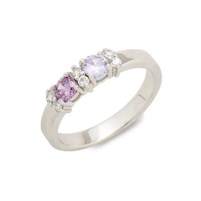 Evesaddiction Custom Close To The Heart Birthstone Ring - Silver / 2 / 6