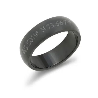Evesaddiction Custom Coordinate Black Plate Stainless Steel Band - 11