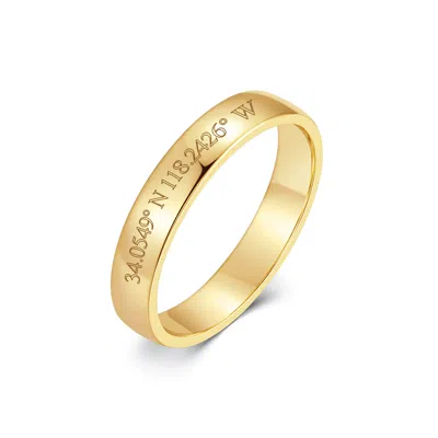 Evesaddiction Custom Coordinate Ring - Gold / 5