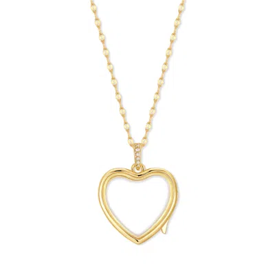 Evesaddiction Custom Glass Heart Floating Locket