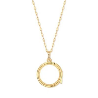 Evesaddiction Custom Glass Round Floating Locket
