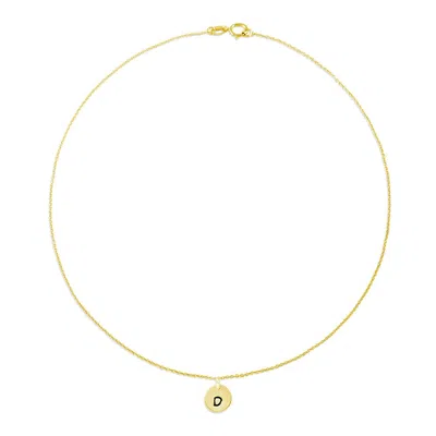 Evesaddiction Custom Hand Stamped Initial Choker Necklace
