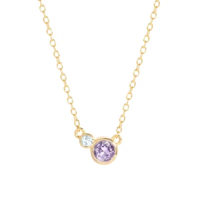 Evesaddiction Custom Mother And Children Necklace - 2 / Gold