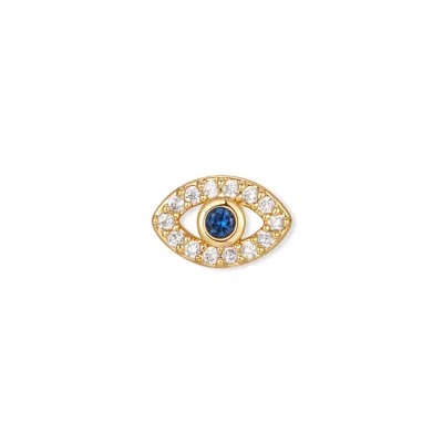 Evesaddiction Evil Eye Floating Locket Charm