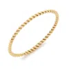 Evesaddiction Gold Filled Twist Stackable Ring - 5