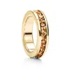 Evesaddiction Gold November Eternity Birthstone Charm In Gold