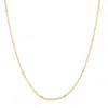 Evesaddiction Gold Satellite Chain In Gold