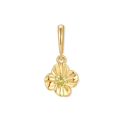 Evesaddiction Golden Bloom Charm