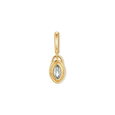 Evesaddiction Heirloom Birthstone Charm - Gold / April